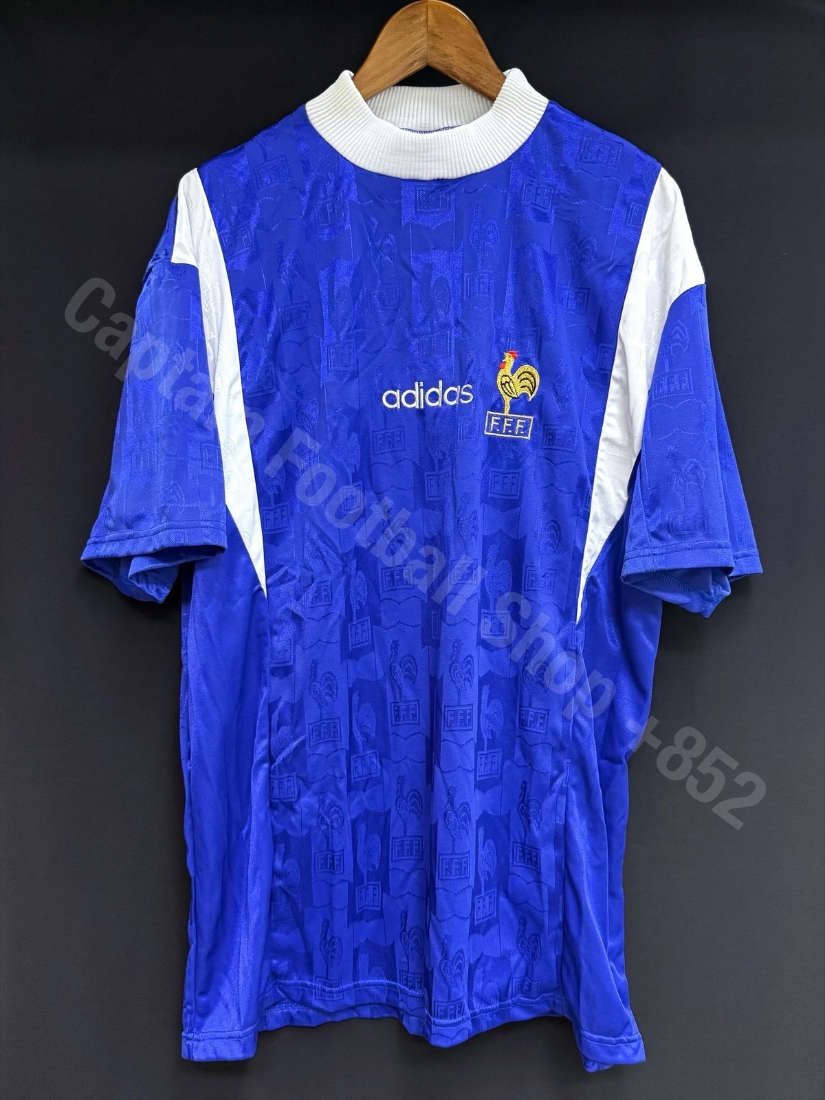 France 1996 Adidas Training Shirt