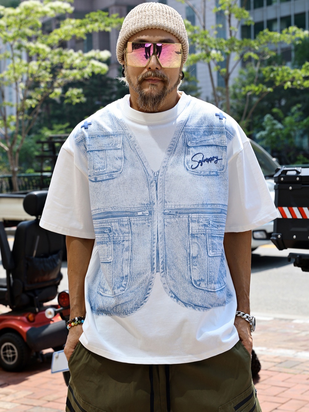 最佳印花短袖T卹