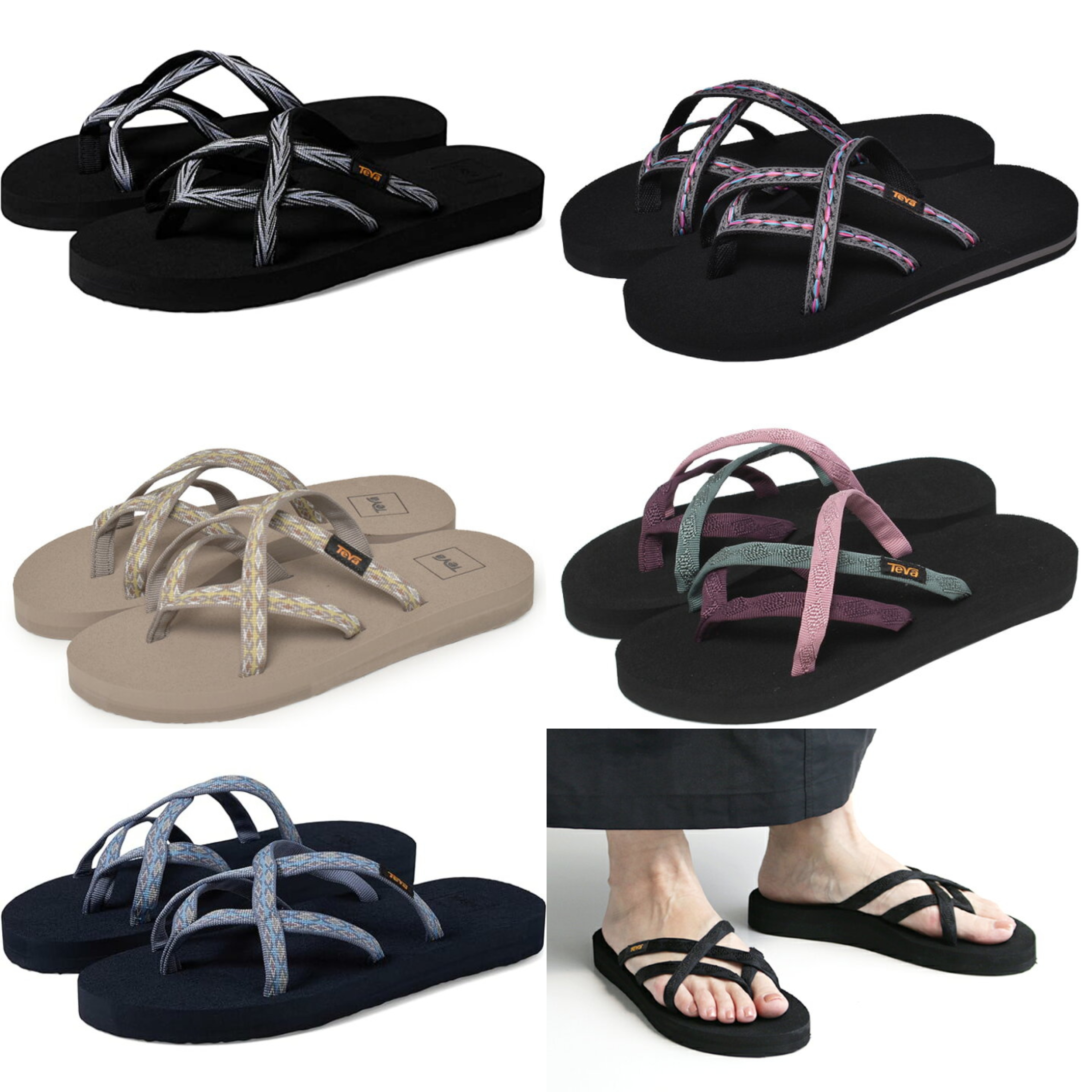 JP TEVA 拖鞋（P6 JP763）