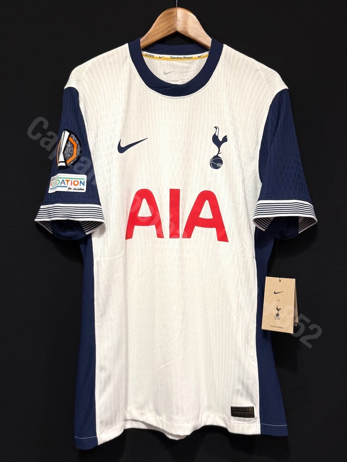 (BNWT) Tottenham Hotspur 2024-2025 UEFA Conference League Nike Home Authentic Player Shirt #7 SON