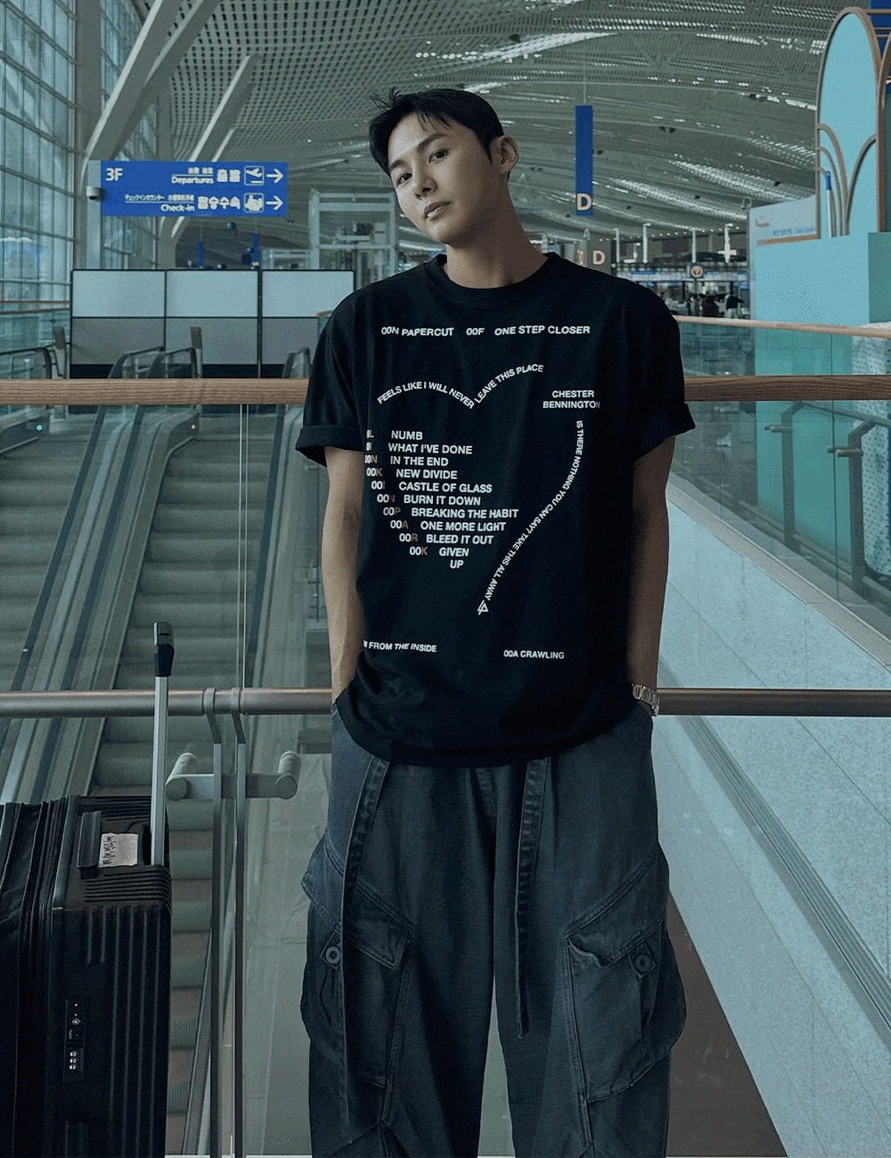 Love Box 純棉短袖上衣