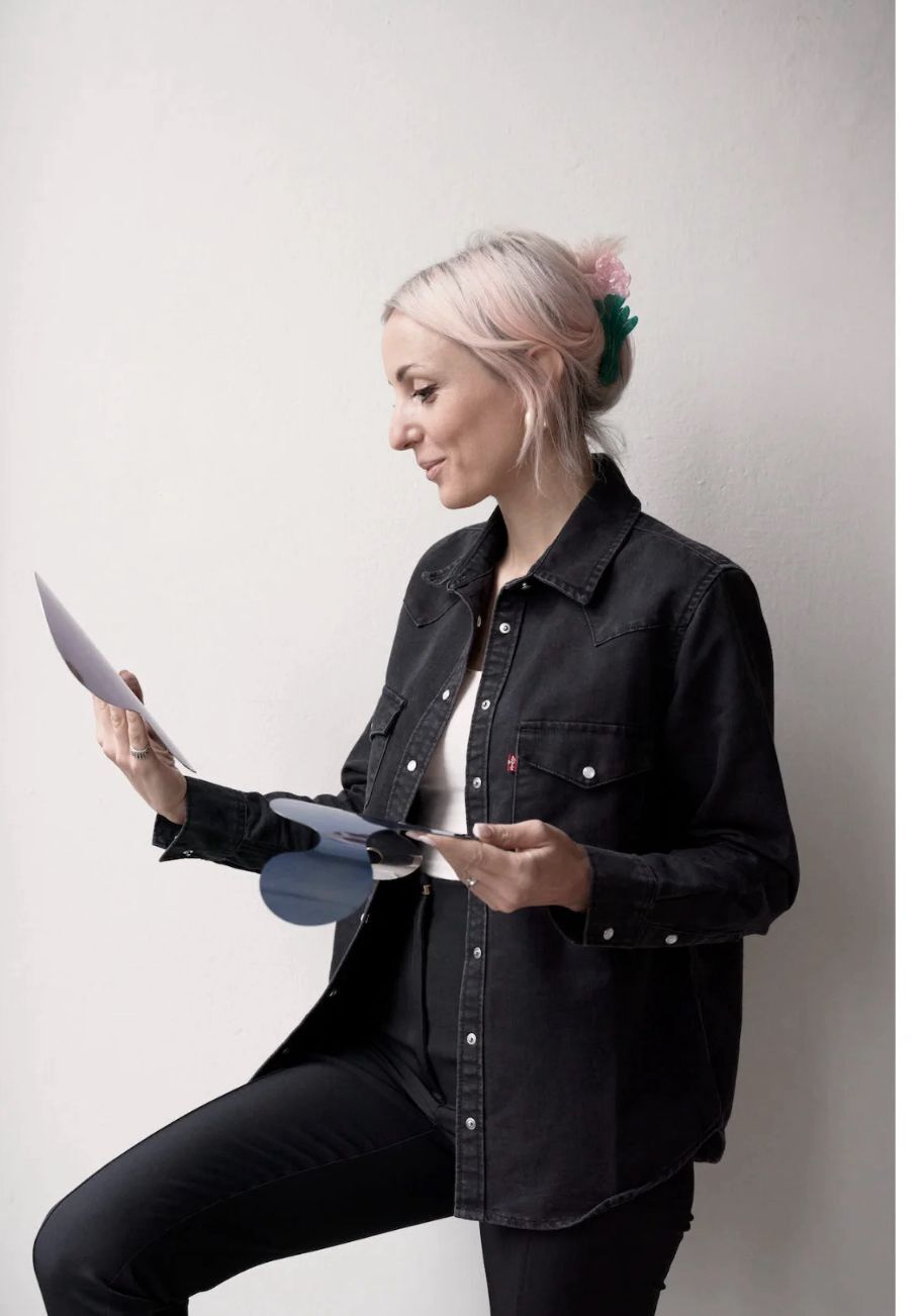 【預購】LEVIS G062401 女裝拼色牛仔衫