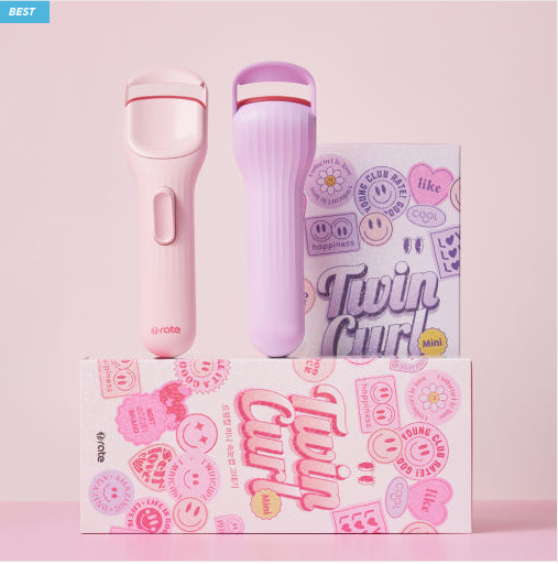 根根太陽花🌻輕鬆易用大推！！RATE ✨廣角電熱睫毛夾 ( TypeC 叉電款 )