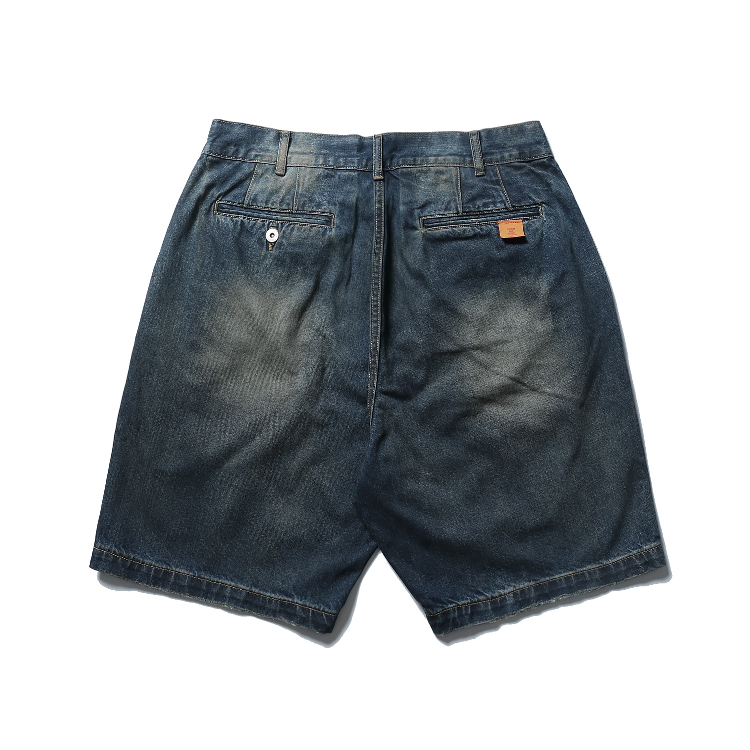 Madness 日係水洗做舊牛仔短褲