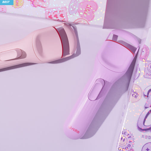 根根太陽花🌻輕鬆易用大推！！RATE ✨廣角電熱睫毛夾 ( TypeC 叉電款 )