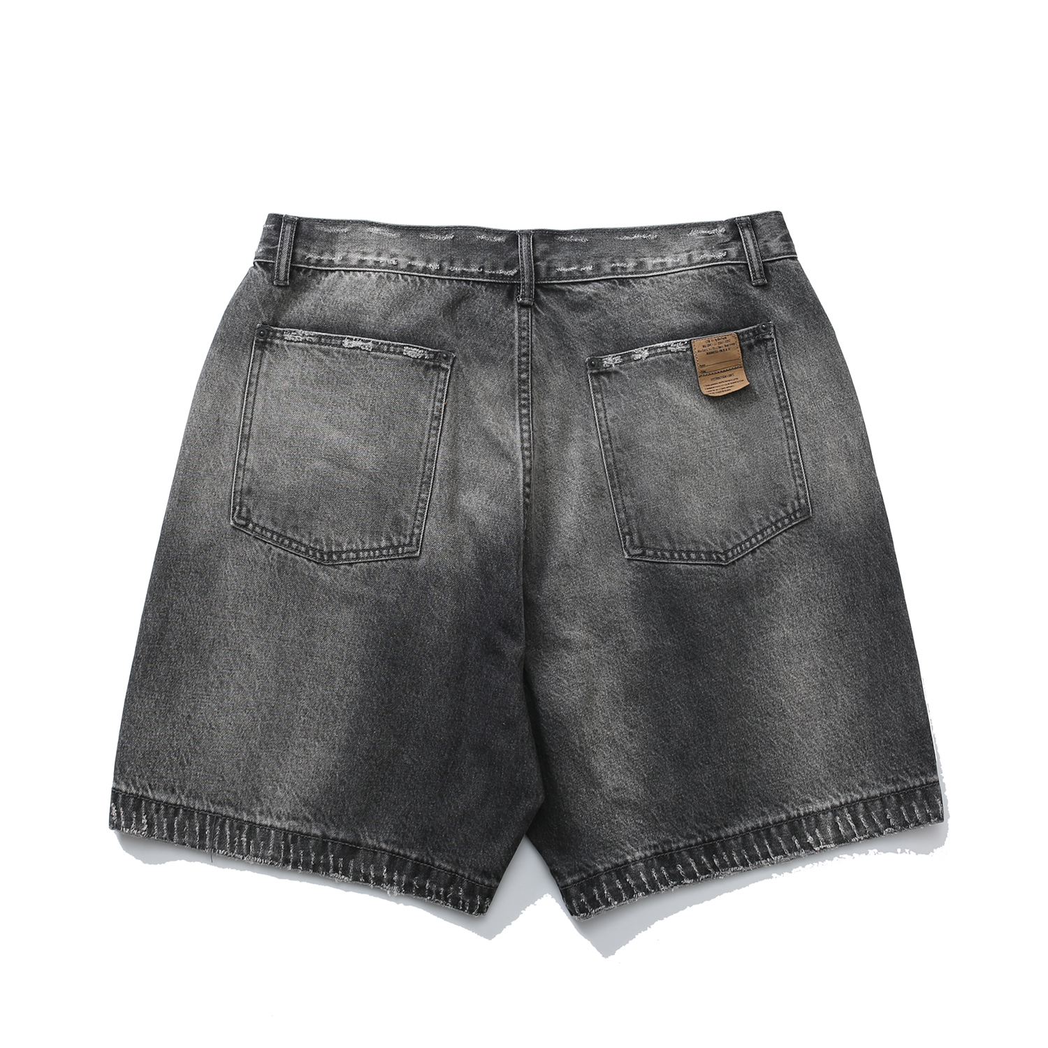Madness 水洗牛仔短褲 (2色)