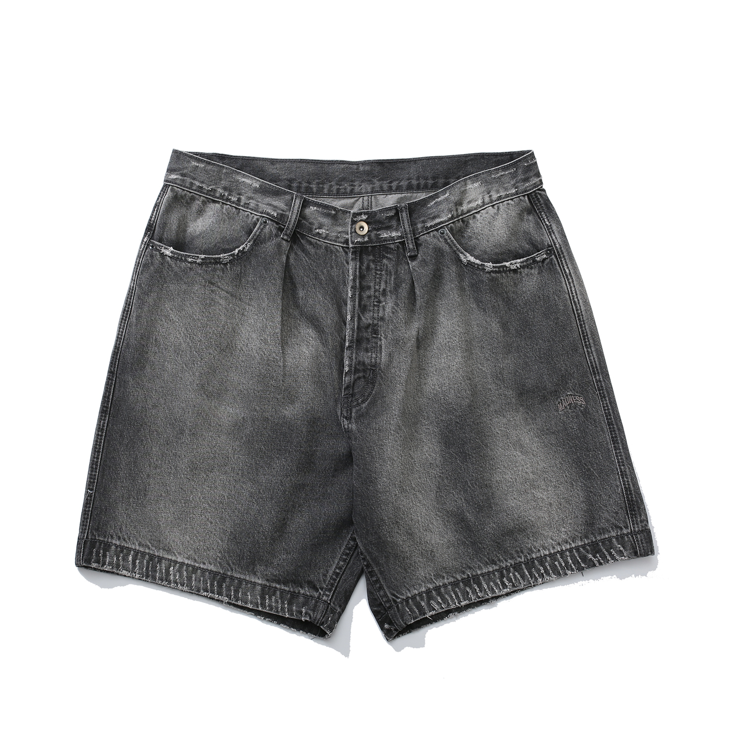 Madness 水洗牛仔短褲 (2色)