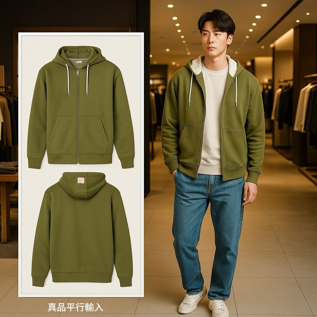 【預購】LEVIS Workwear G062402 男裝外套