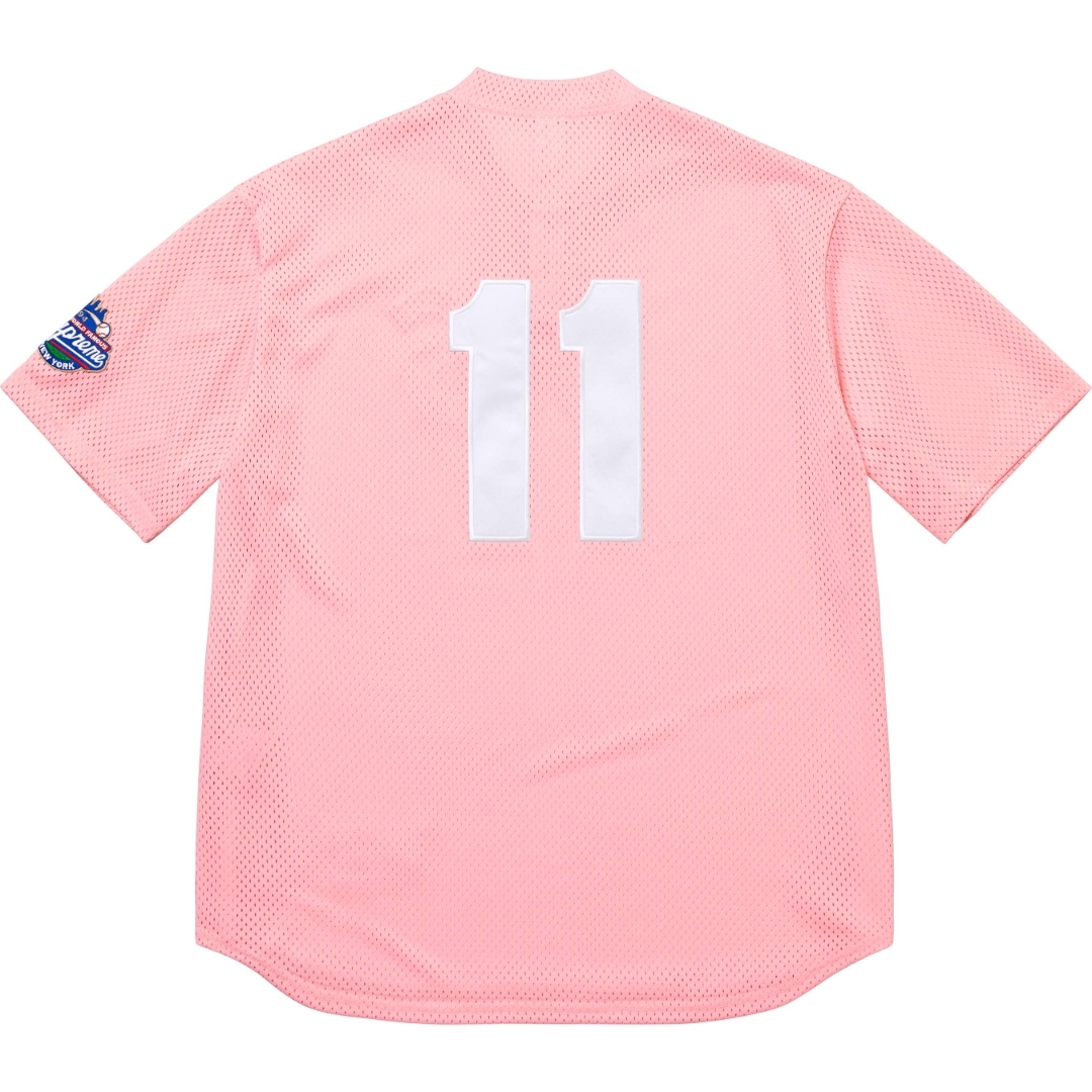 SUPREME 24FW S LOGO BASEBALL HENLEY TEE 短T (6色)