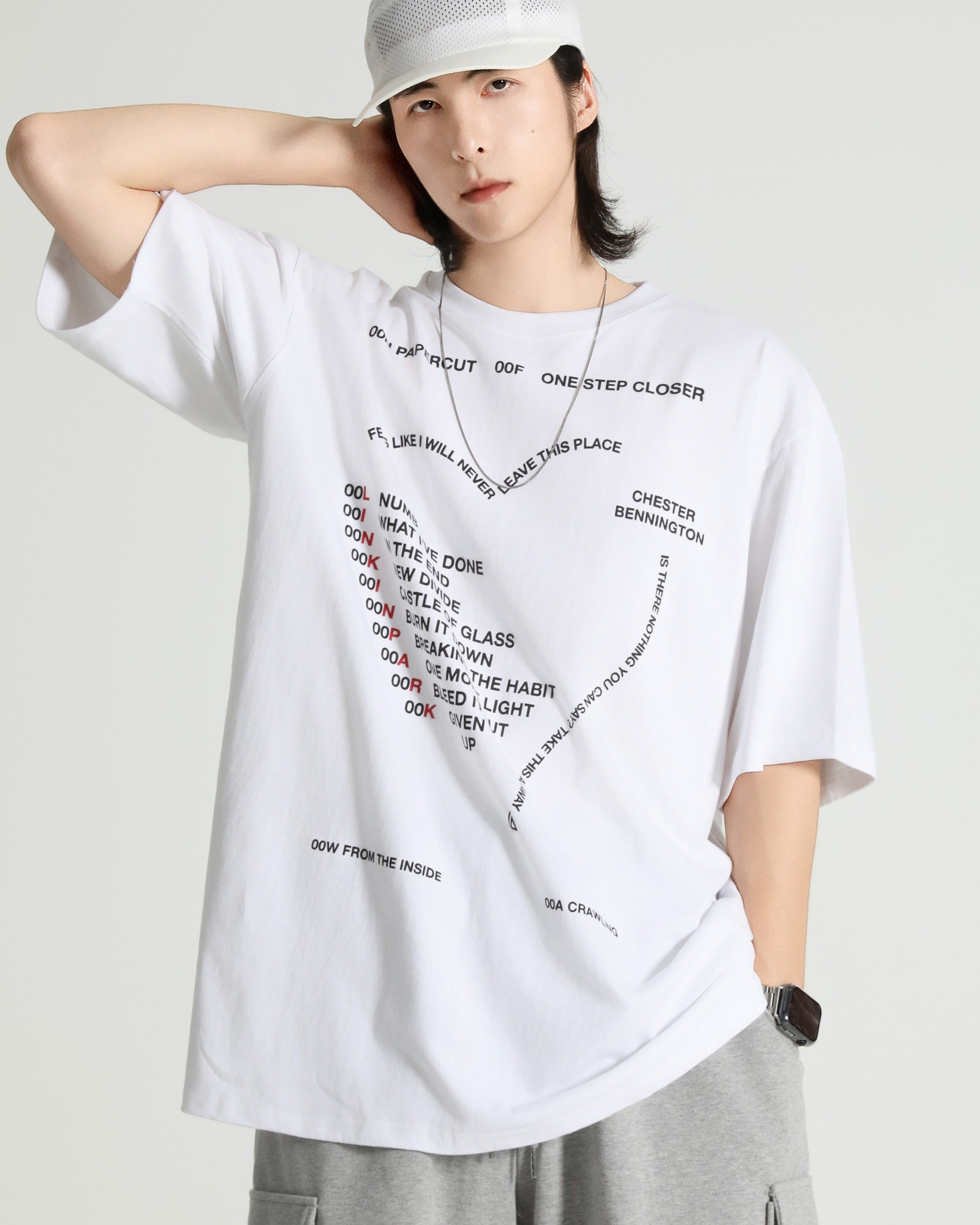 Love Box 純棉短袖上衣