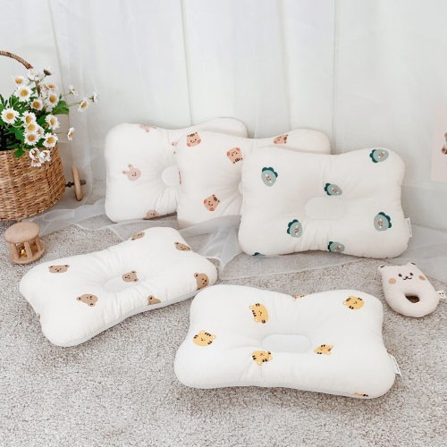 (限時特價🔥)DTD圓圓臉40支棉方形定型枕(僅開放熊仔/松鼠/兔兔)