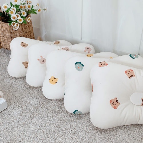 (限時特價🔥)DTD圓圓臉40支棉方形定型枕(僅開放熊仔/松鼠/兔兔)