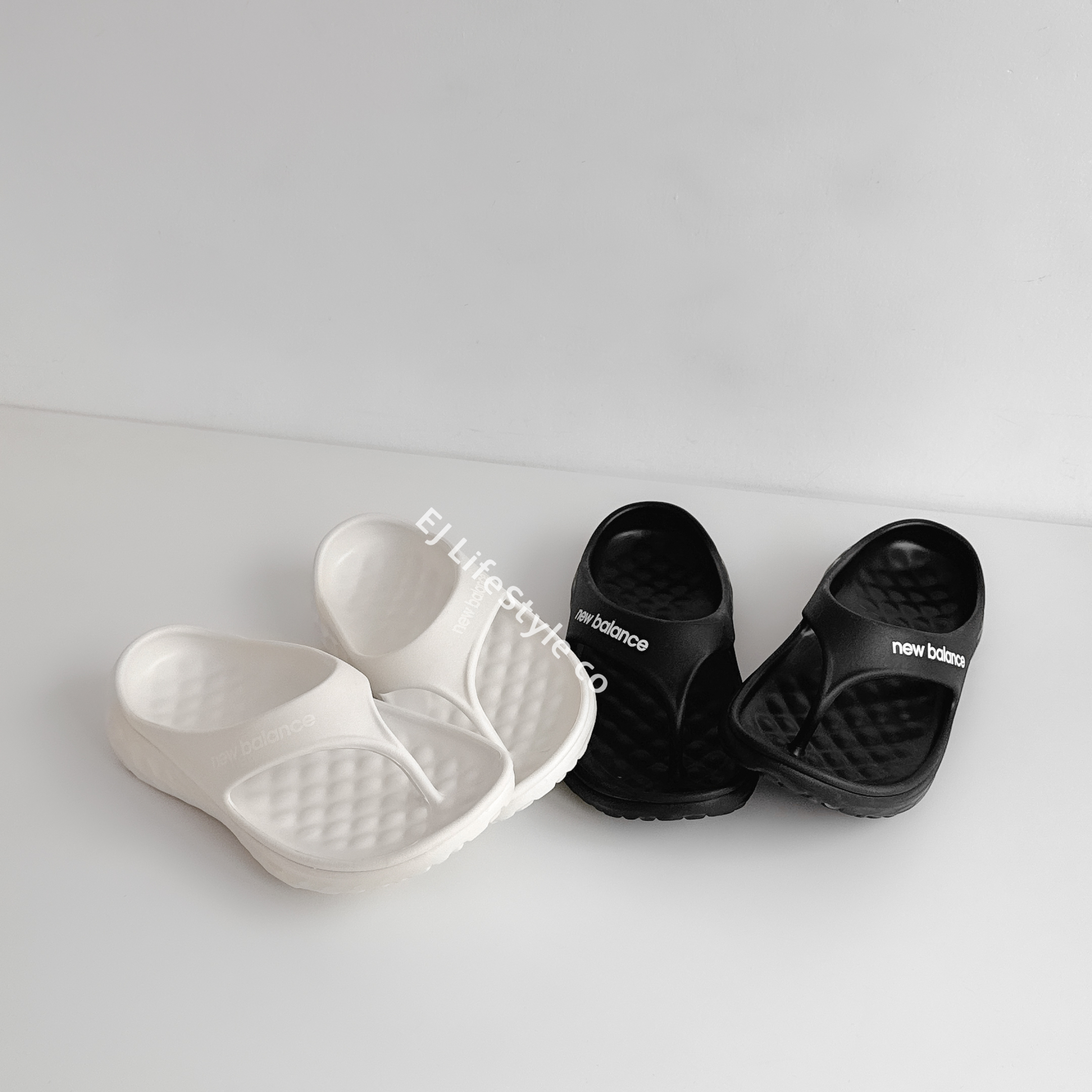 NEW BALANCE NB 防水 夾腳拖 防水拖鞋 海鹽灰 黑 / 調貨