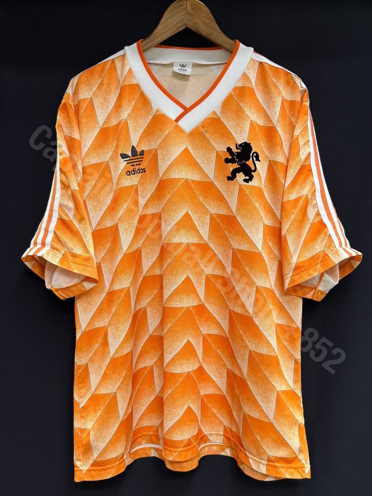 荷蘭 1988 Adidas 主場球衣