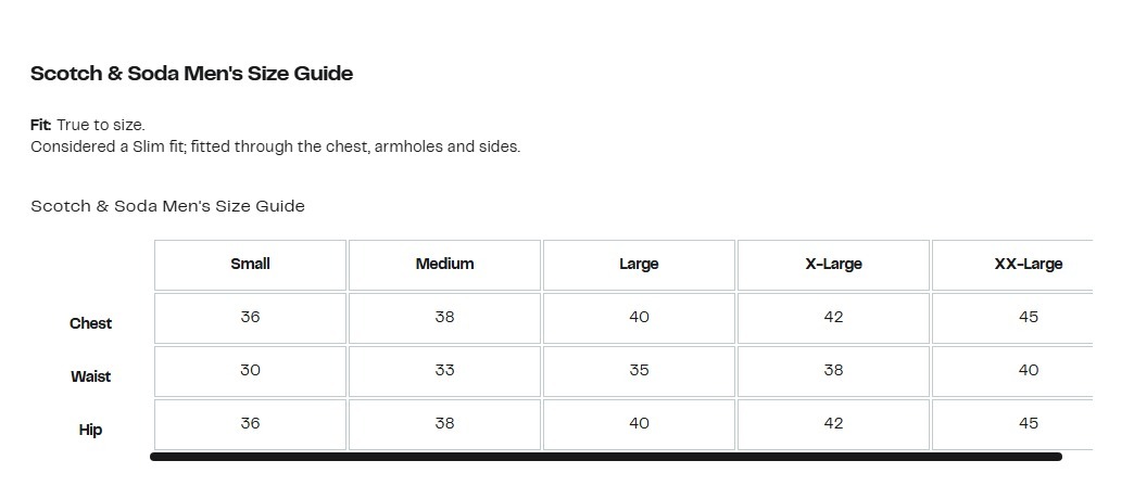 【預購】SCOTCH & SODA Relaxed Fit G062405 男裝短袖上衣