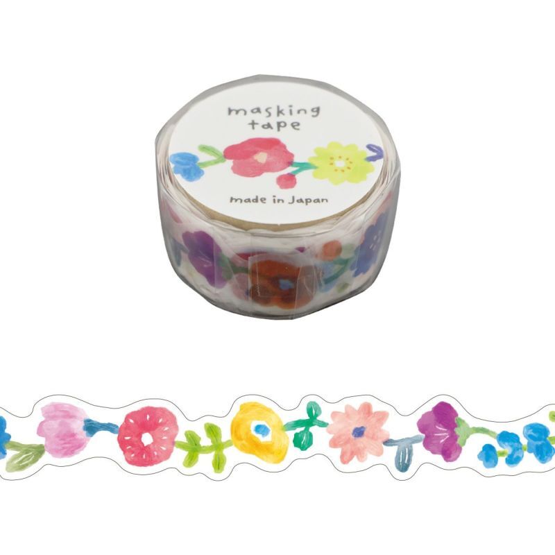 花朵 花邊和紙膠帶｜日本 Mind Wave
