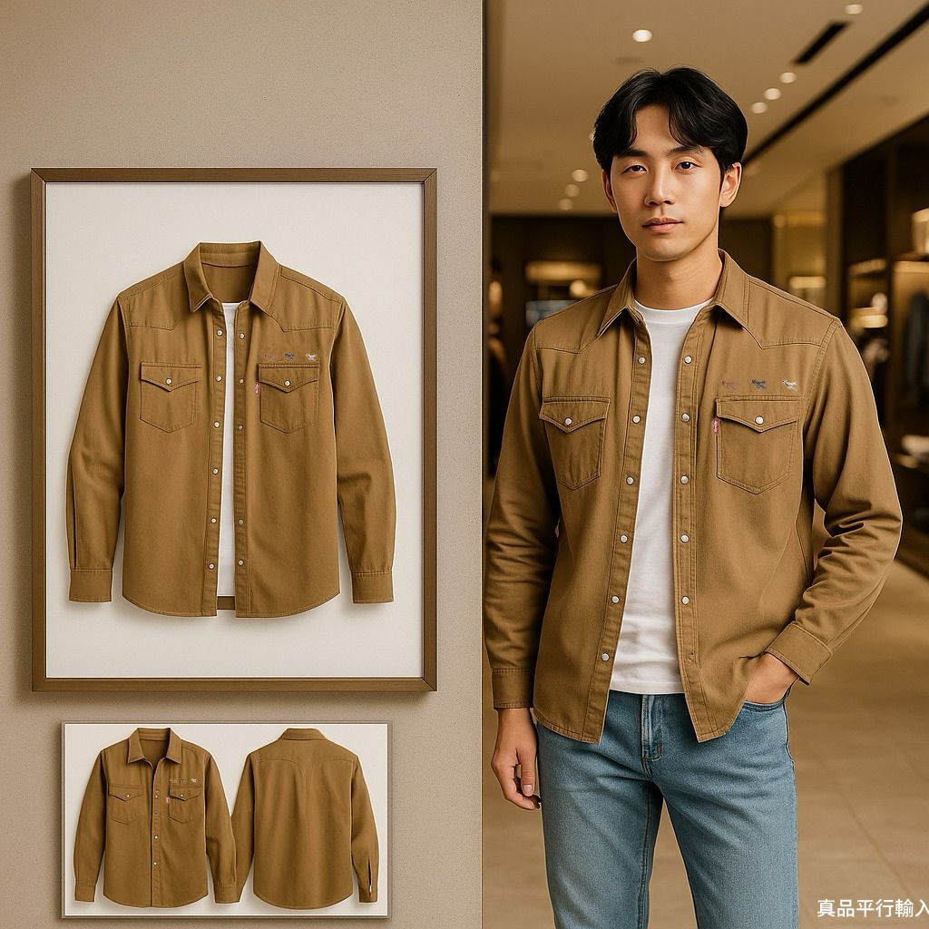 【預購】LEVIS Classic Western G062406 男裝恤衫