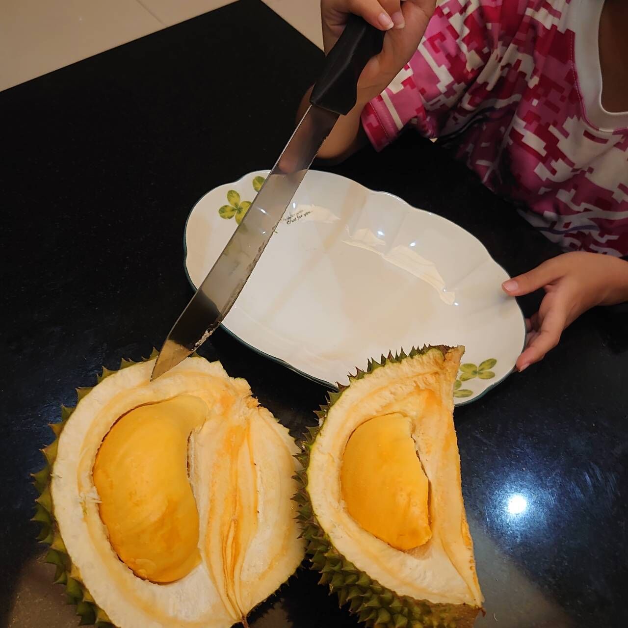 果肉橙紅色,肉質細膩如綿花糖