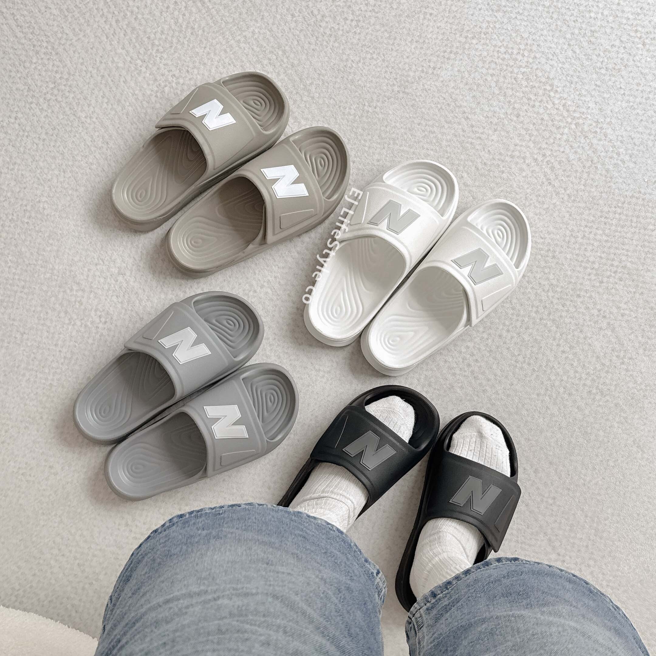 NEW BALANCE NB 202XA 防水 魔鬼氈 防水拖鞋 咖 灰 黑 白 男鞋 / 調貨