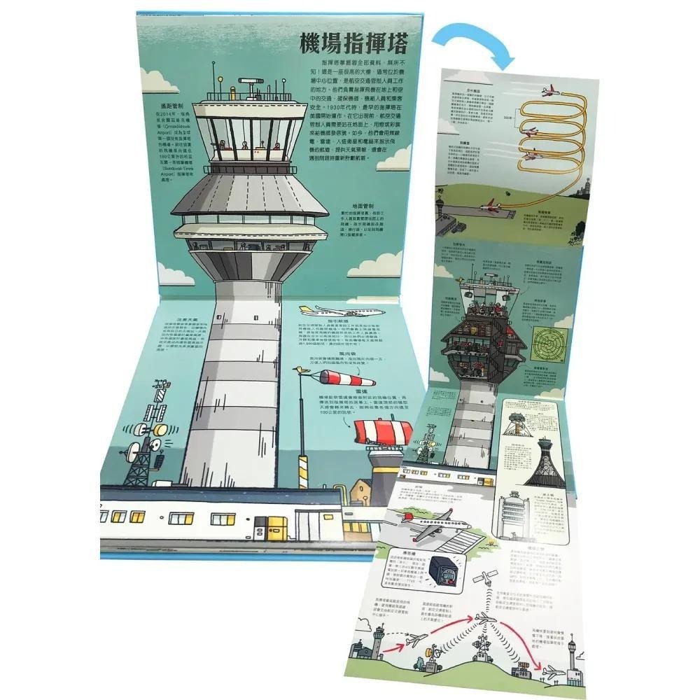 翻開吧！繁忙的機場﹝新雅‧知識館﹞