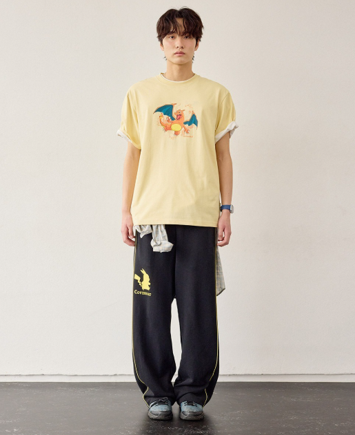 COVERNAT Pokemon Balance 運動褲混色灰色  JUN25