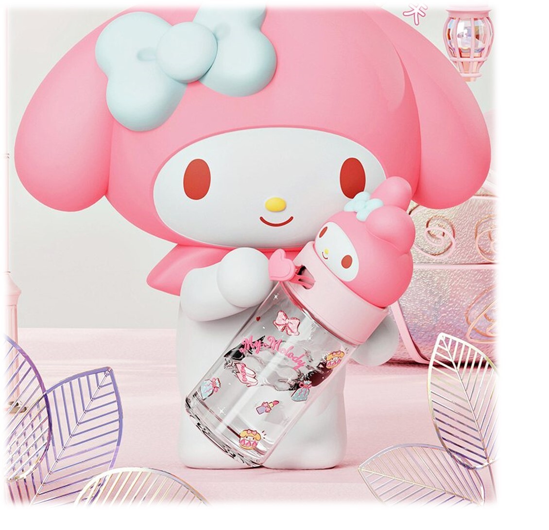 MY MELODY | 3D高硼硅玻璃杯(360ml)