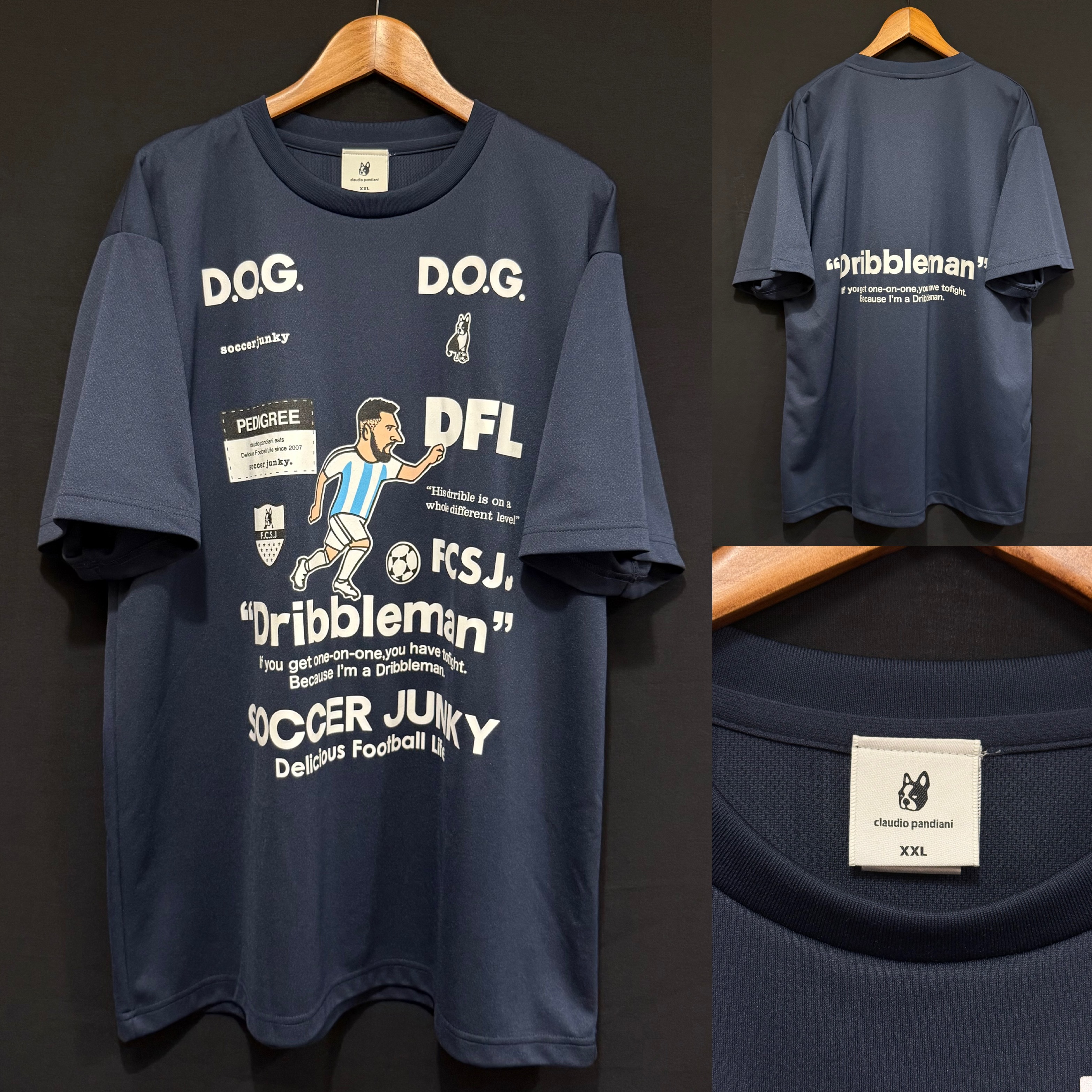 Lionel Messi 2022 Soccer Junky T Shirt