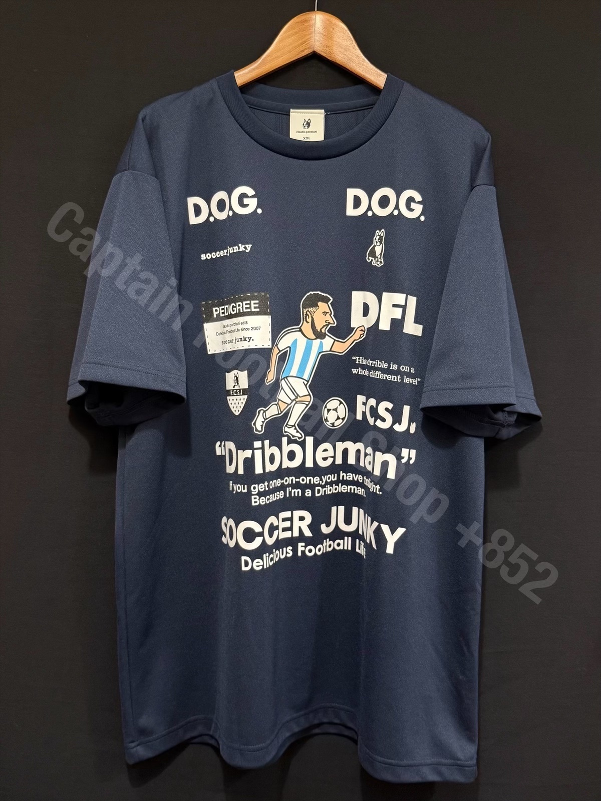 Lionel Messi 2022 Soccer Junky T Shirt