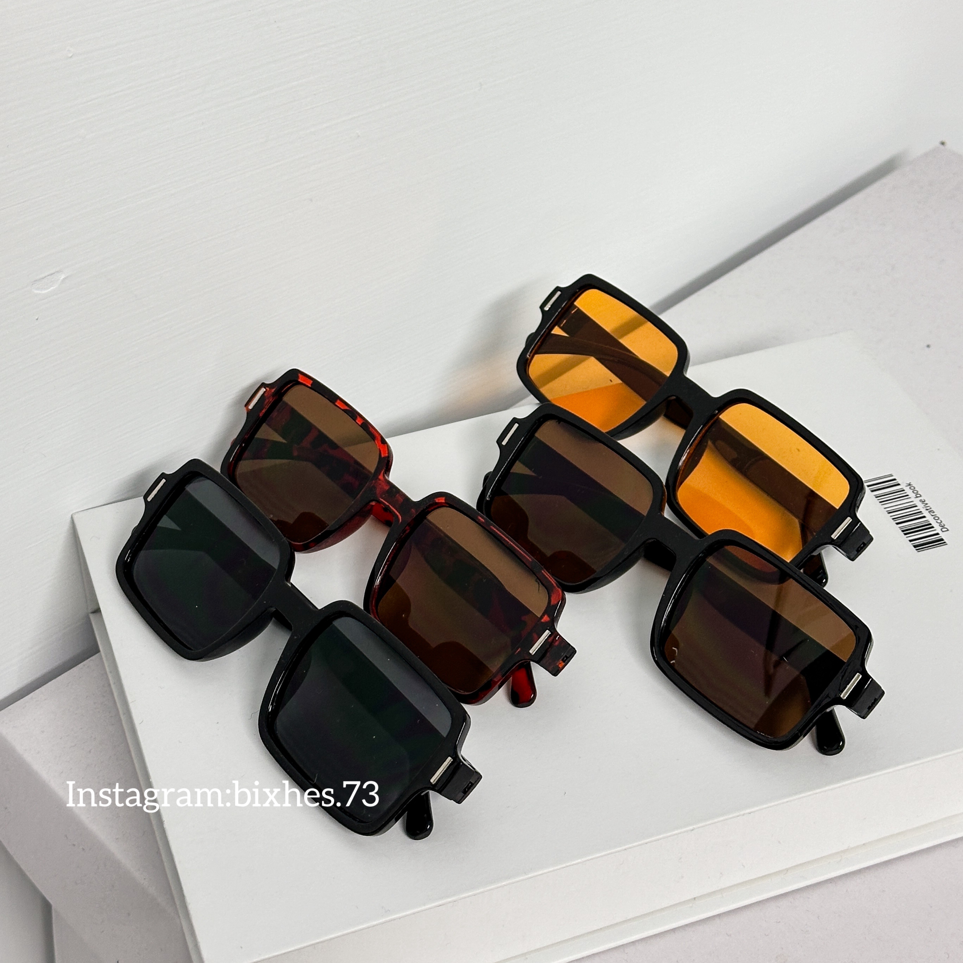 果凍銀條墨鏡(J00026)