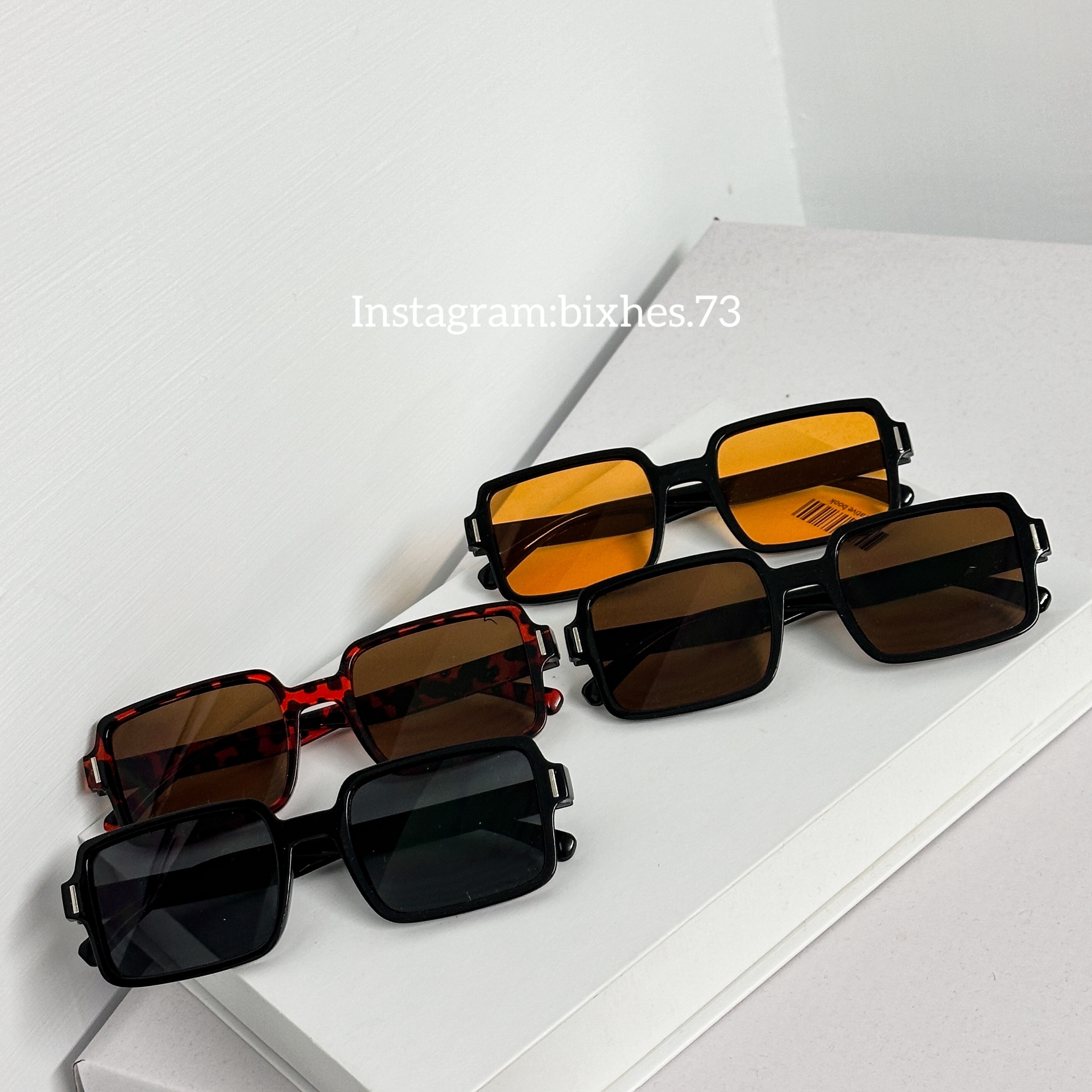 果凍銀條墨鏡(J00026)