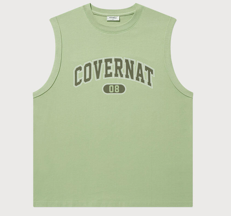 COVERNAT Arch 08 標誌無袖   JUN25