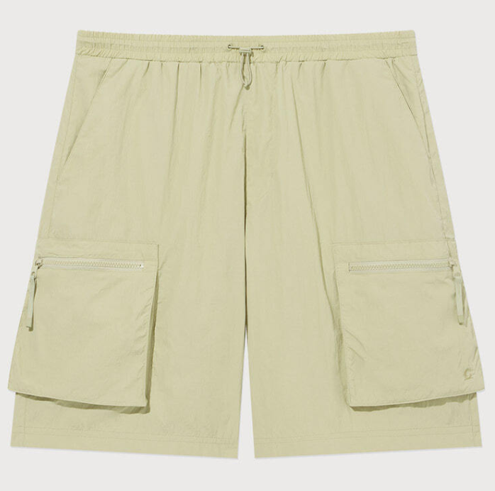 COVERNAT [套裝] 編織實用T恤和褲子米色  JUN25