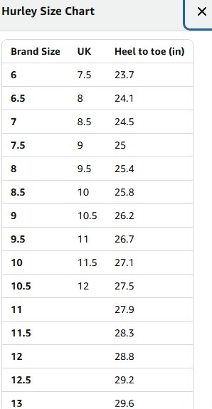 【預購】Hurley Casual G062412 男裝休閒鞋