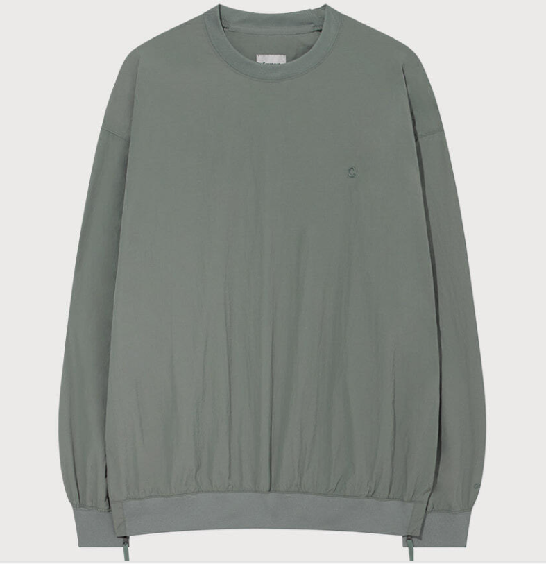 COVERNAT [套裝] 編織實用衛衣套裝鼠尾草灰色  JUN25