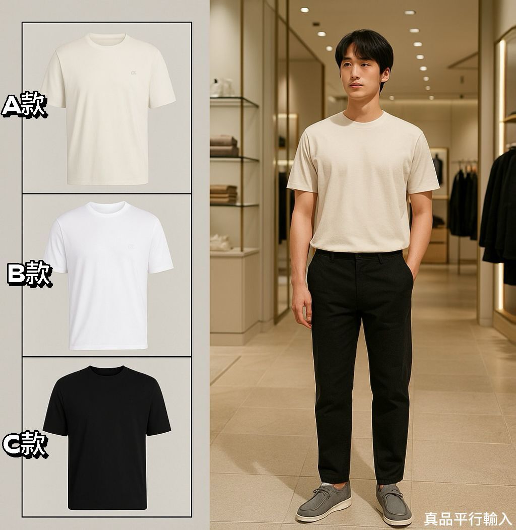 【預購】Calvin Klein Shadow G062413 男裝短袖上衣