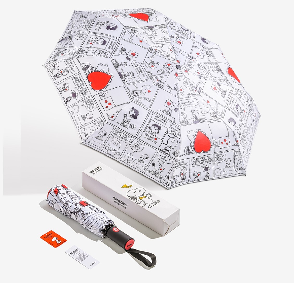 史諾比 8骨防曬縮骨遮| 雨傘  UPF50+(自動傘)