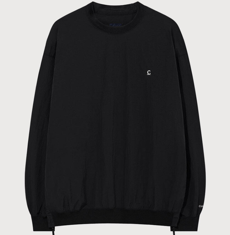 COVERNAT [套裝] 編織實用衛衣套裝   黑色   JUN25