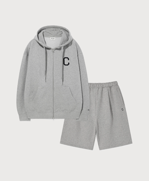 COVERNAT (套裝) C 標誌套裝  灰色  JUN25