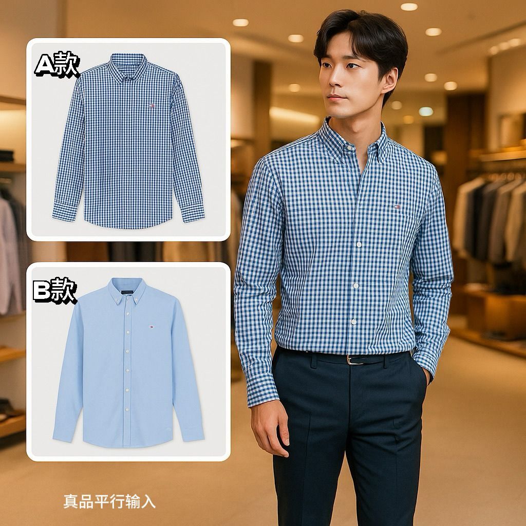 【預購】TOMMY HILFIGER G062418 男裝恤衫