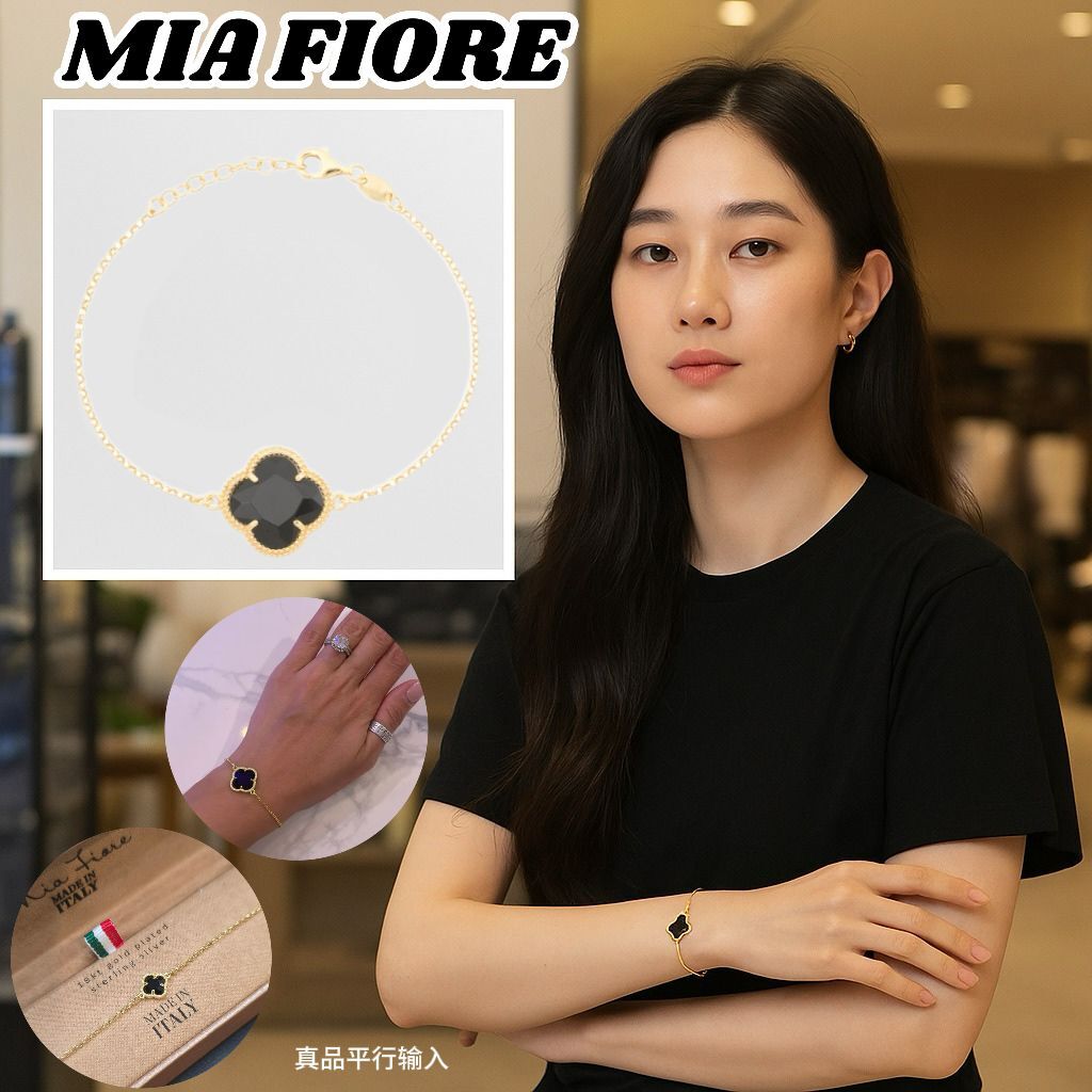 【預購】MIA FIORE Made In Italy 18kt Gold Plated G062419 手鏈