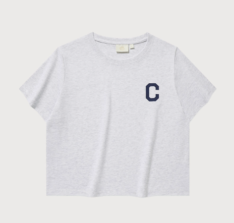 COVERNAT （W） Logo 短款 T 恤  JUN25