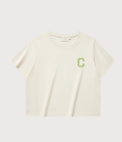 COVERNAT （W） Logo 短款 T 恤  JUN25