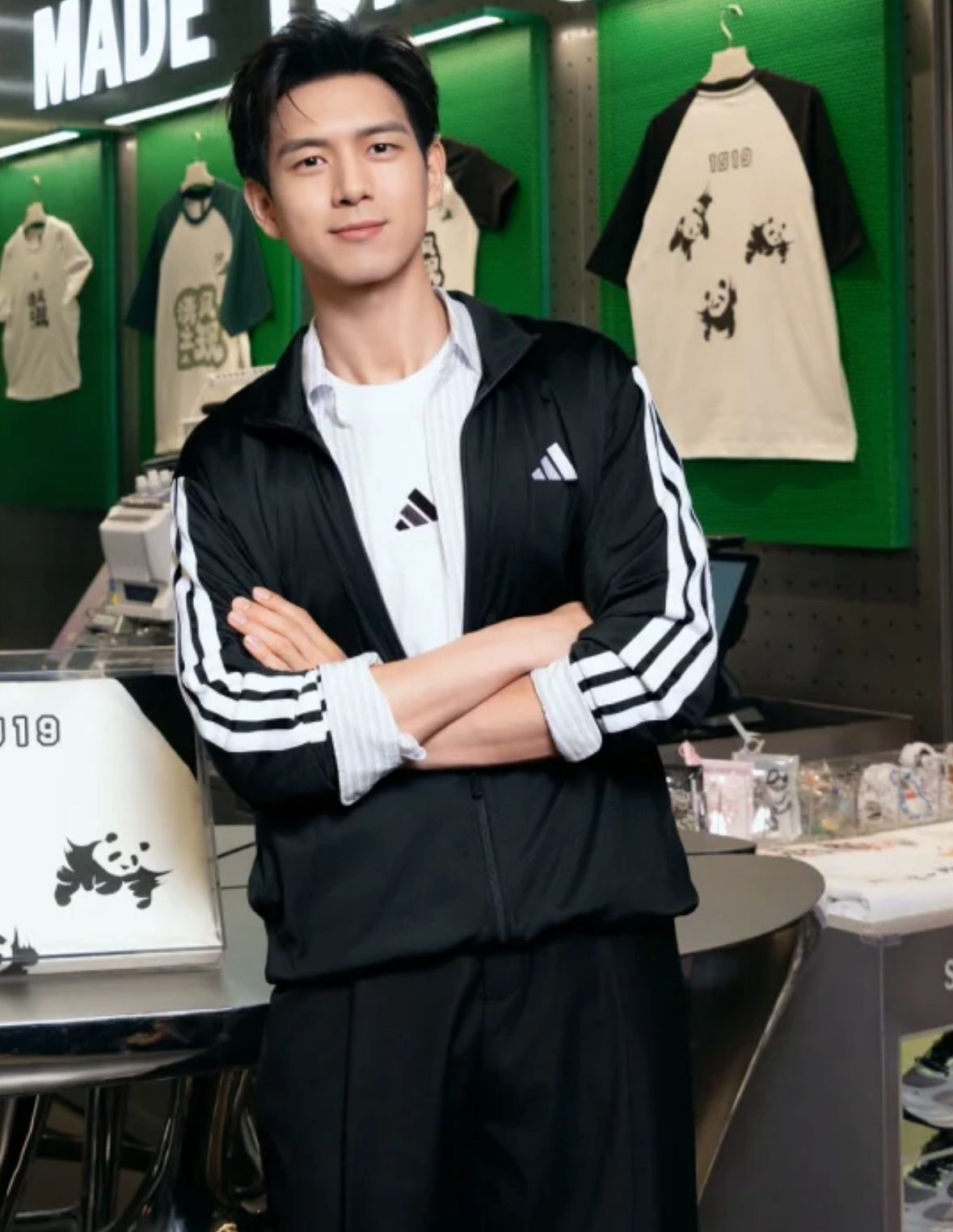 【預購】Adidas 3-Stripes G062421 男裝外套