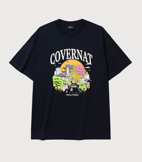 COVERNAT 海軍城市 T 恤   JUN25