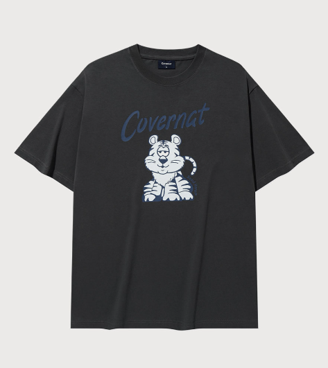 COVERNAT  老虎 T 恤   JUN25