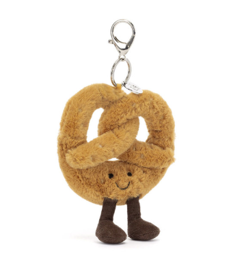 JellyCat Pretzel  掛飾 鑰使圈