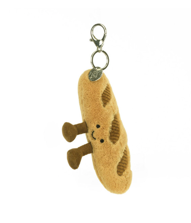 JellyCat 法國麵包 掛飾 鑰使圈