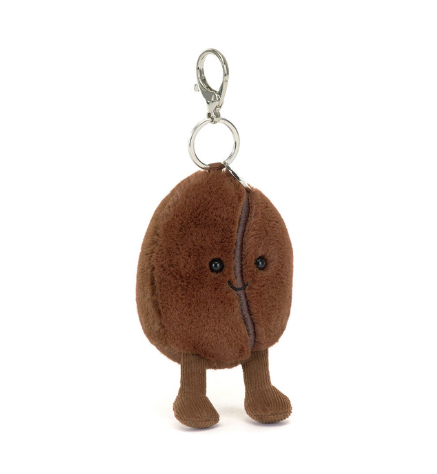 JellyCat 咖啡豆 掛飾 鑰使圈