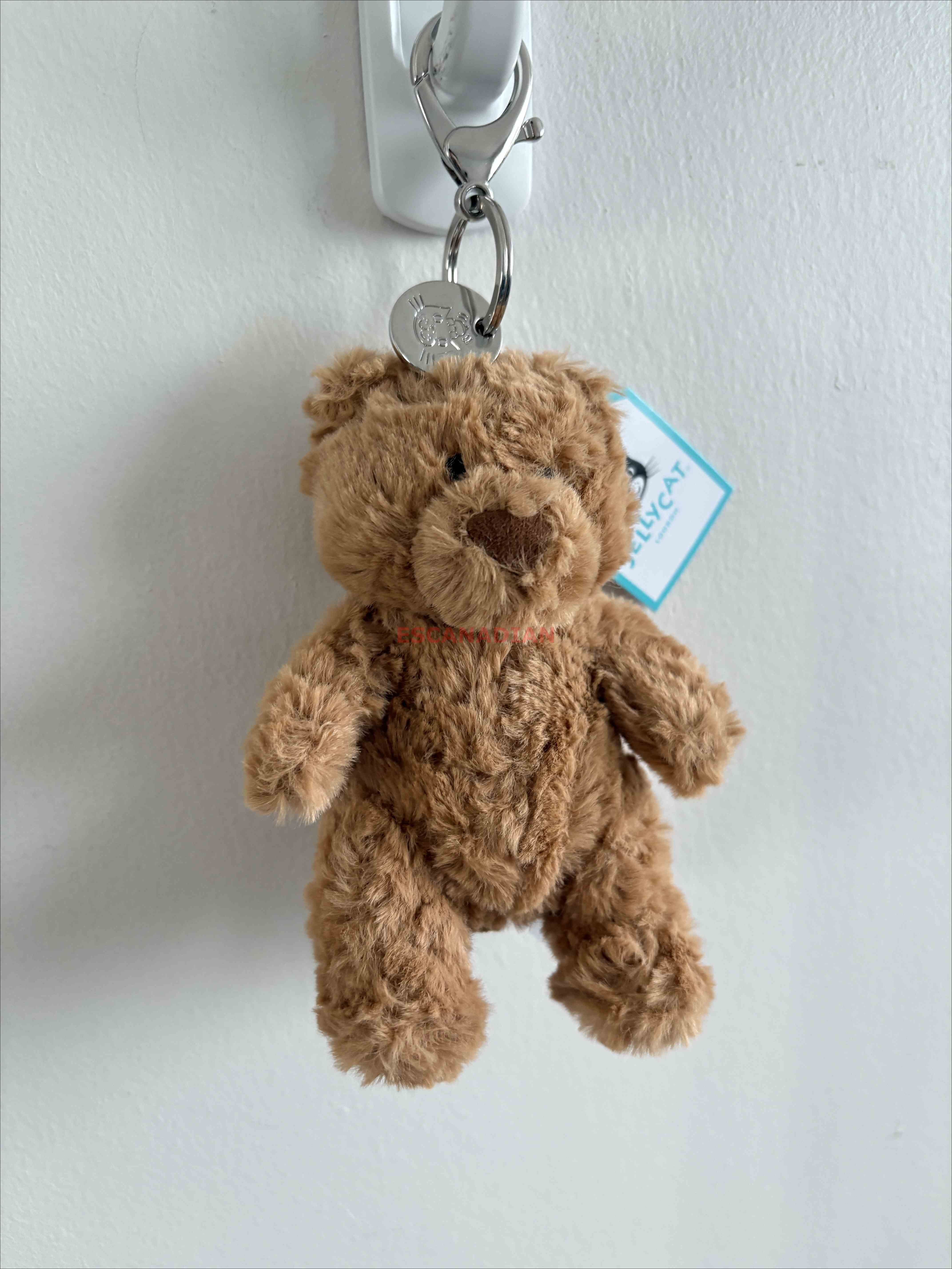 JellyCat 熊 掛飾 鑰使圈