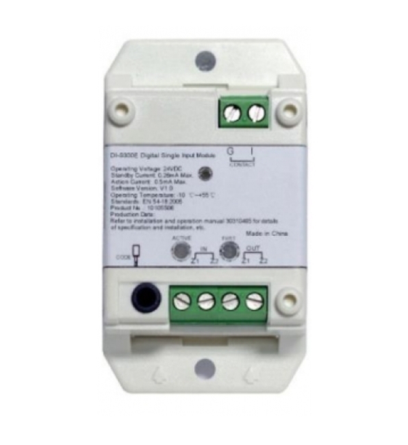 GST DI-9300E 數位單輸入模組